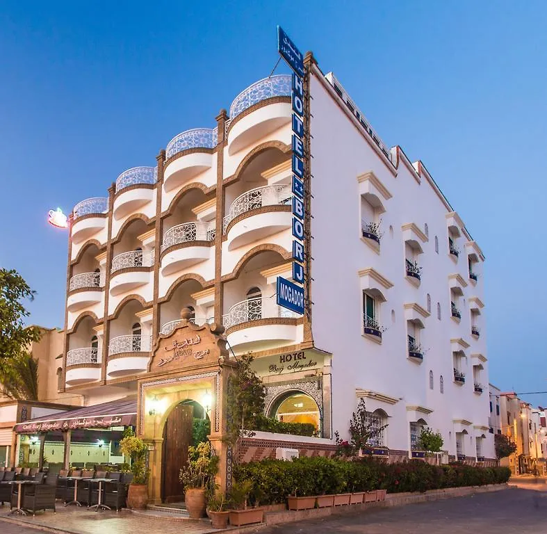 Hotel Borj Mogador Essaouira 2*,