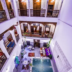 Casa di campagna Riad Atlas Mejbar 